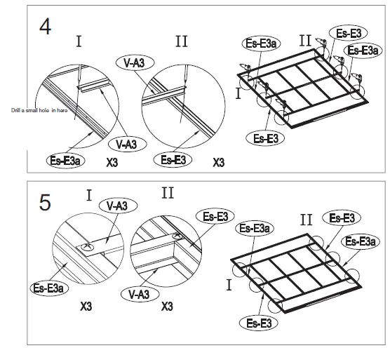 G21 GAH 884 Steel Base Garden House fig 6