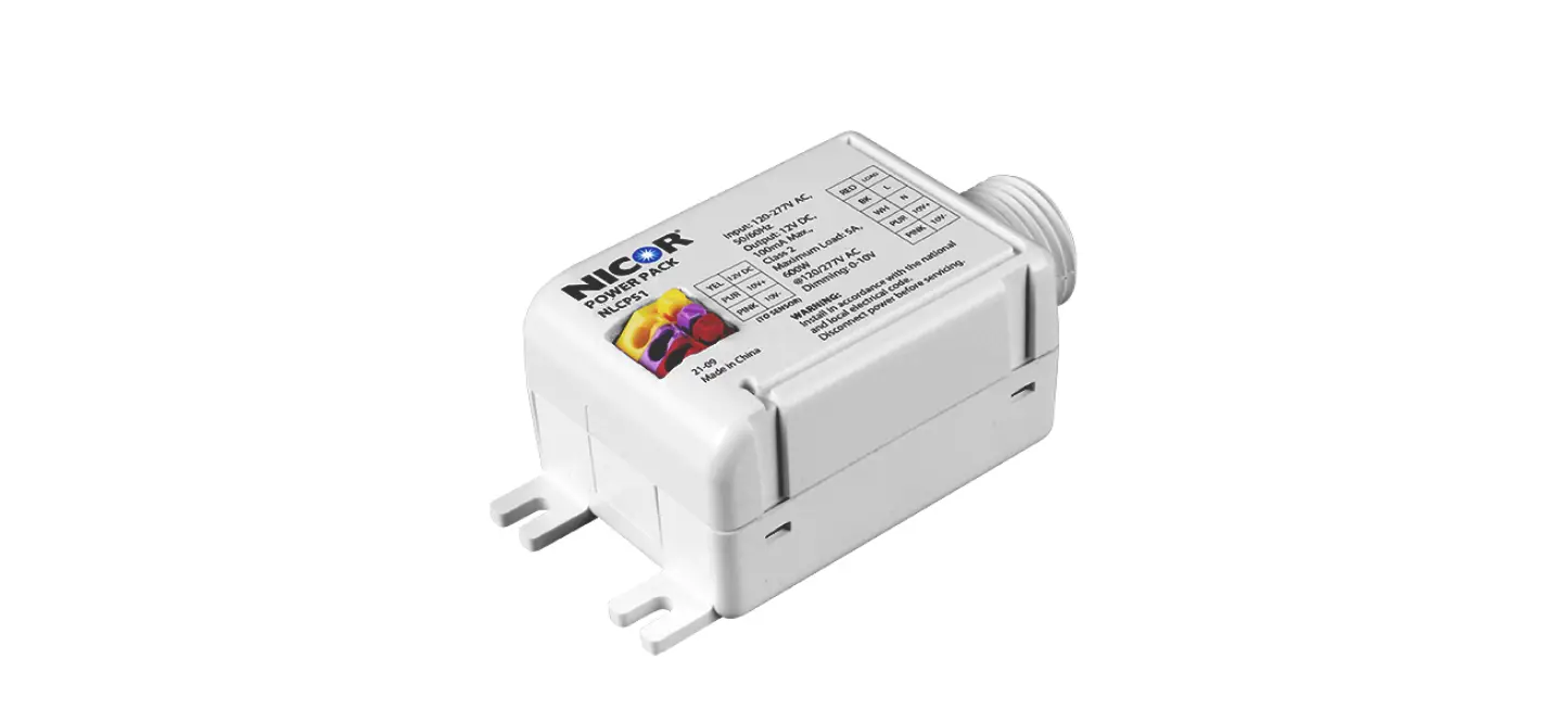 Nicor Nlcpc1 Network Lighting Controls Instruction Manual