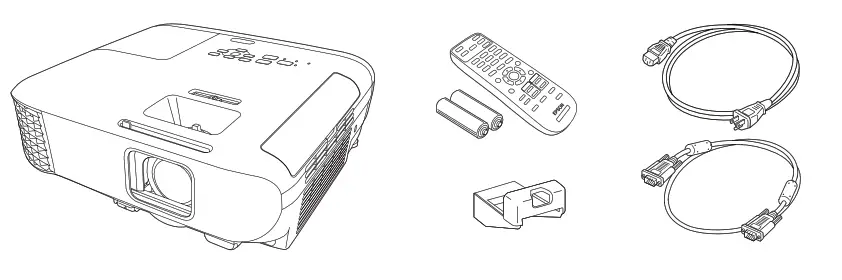 Epson Powerlite 118 Projector User Manual [e20, X49, W49, 118, 119w, 982w, 992f, 1288]