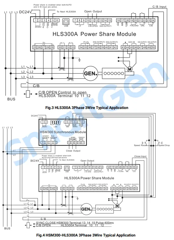 SmartGen-HLS300A-Power-Share-Module-FIG-2
