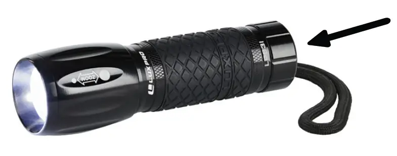 LUXPRO LP831 Focusing Universal Flashlight 2