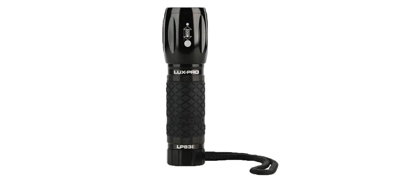 Luxpro Lp831 Focusing Universal Flashlight User Manual Luxpro Lp831 Focusing Universal Flashlight User Manual