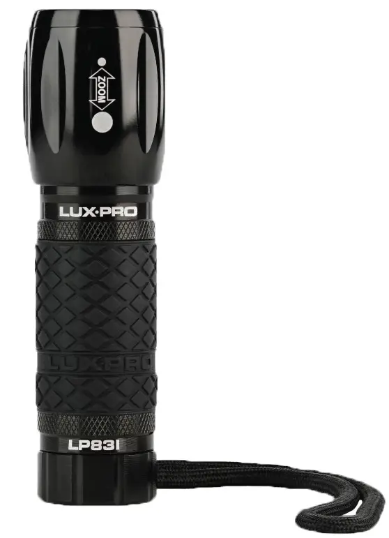 LUXPRO LP831 Focusing Universal Flashlight