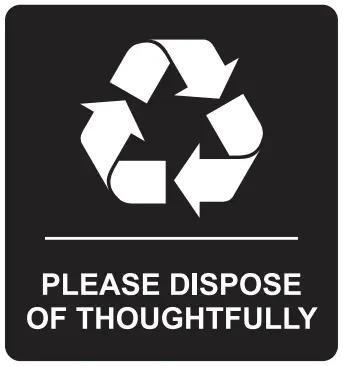 Disposal icon