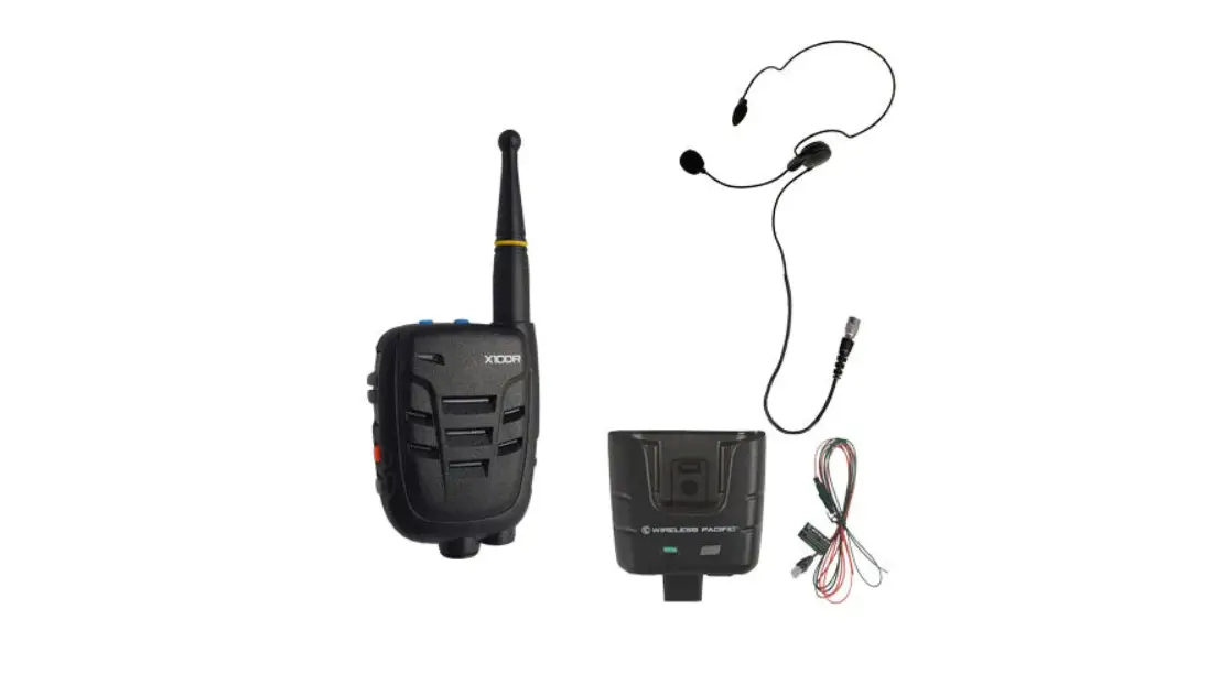 Wireless Pacific X10dr Uhf Radio Speaker Microphone User Manual Wireless Pacific X10dr Uhf Radio Speaker Microphone User Manual