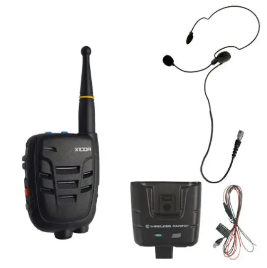 WIRELESS PACIFIC X10DR UHF Radio Speaker Microphone-product-image