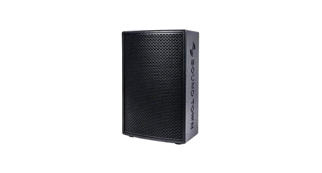 Sound Town Kale-110bpw Two-way Powered Loudspeaker Bluetooth Enabled User Manual