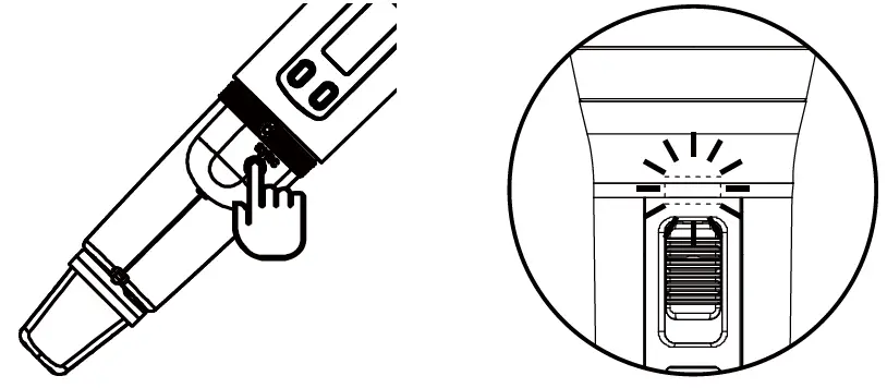 CHIAYO-SQ-6100-IrDA-Rechargeable-Handheld-Wireless-Microphone-09