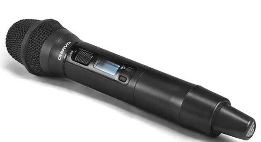 Chiayo Sq-6100 Irda Rechargeable Handheld Wireless Microphone User Manual