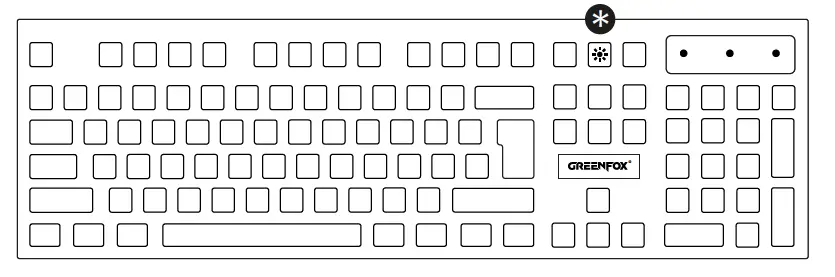 GREENFOX-GF-1100-Gaming-Keyboard-fig-1