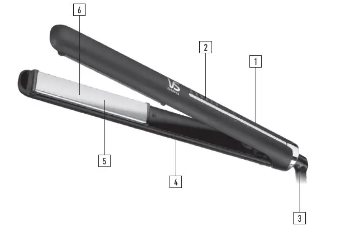 VS-SASSOON-VSS2514A-Salon-Ceramic-Straightener-FIG-3