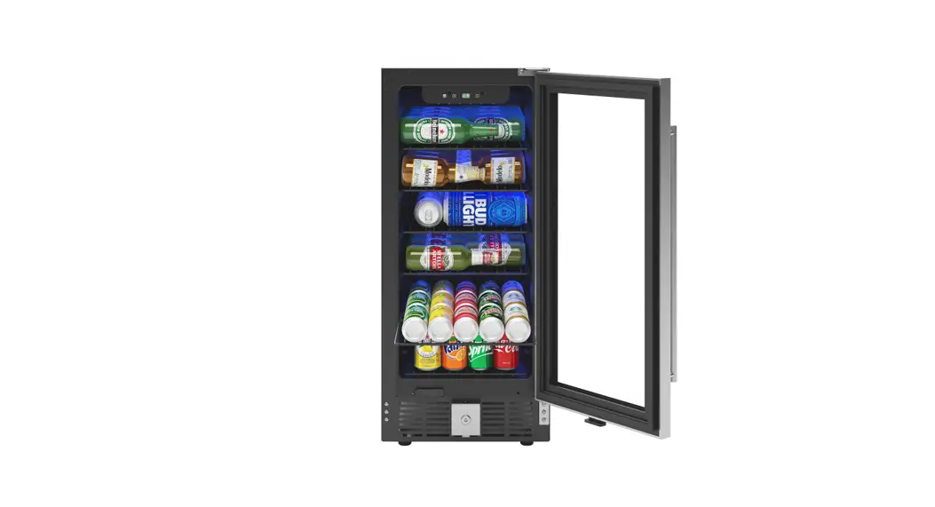 Koolmore ‎km-bir3c-gd Undercounter 15 Inch Refrigerator Instruction Manual