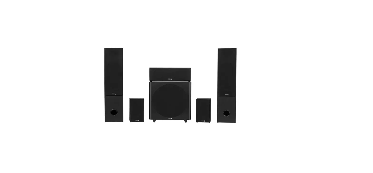 Dayton Audio T652-air 5.1 Home Theater Surround Sound Speaker System Instruction Guide