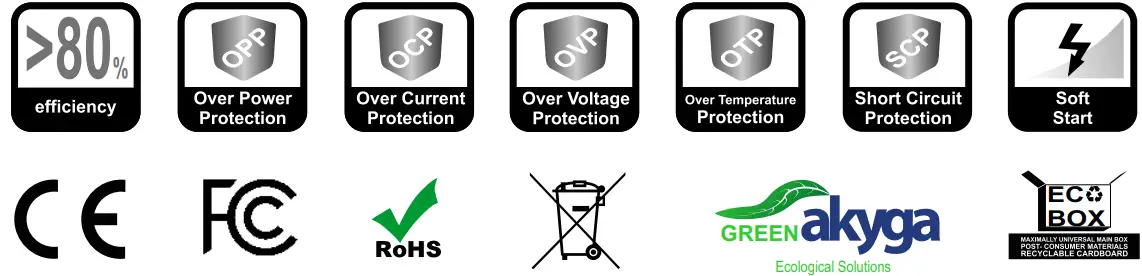 akyga AK-ND-44 Power Supply icon