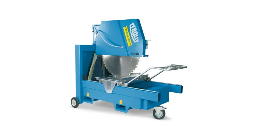 Tyrolit Tme1000 Masonry Saw Instruction Manual