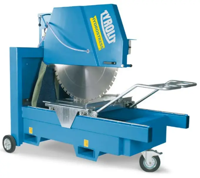 TYROLIT TME1000 Masonry Saw