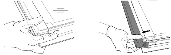 IKEA Mattradition Forced Air Oven - Cleaning the glass