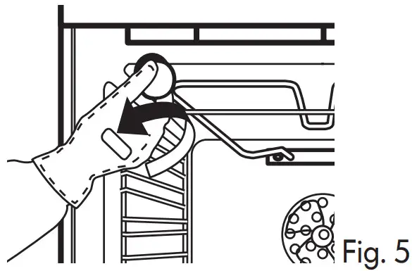 IKEA Mattradition Forced Air Oven -To replace the lamp