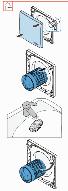 inVENTer aV ALD Ventilation Device without Heat Recovery - fig 10
