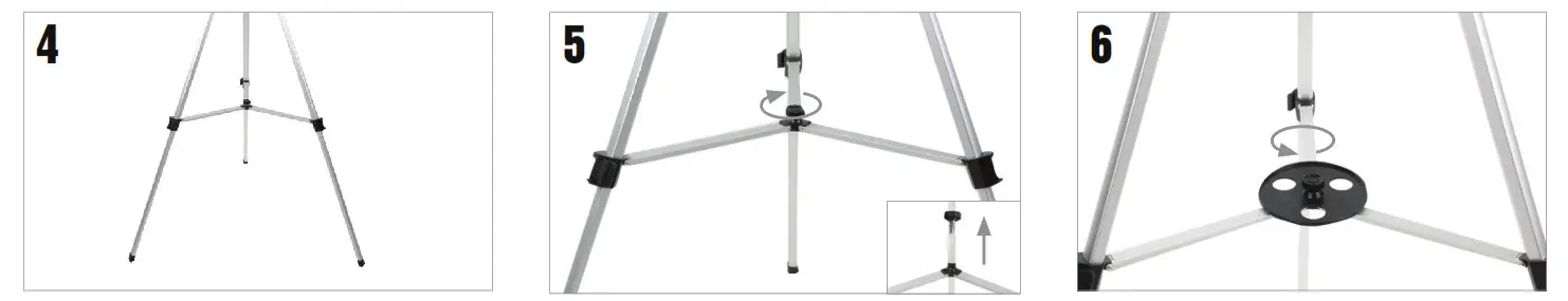 CELESTRON 21039-CT_DS Powerseeker Refractor - Fig1