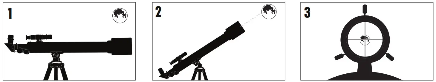 CELESTRON 21039-CT_DS Powerseeker Refractor - Fig10