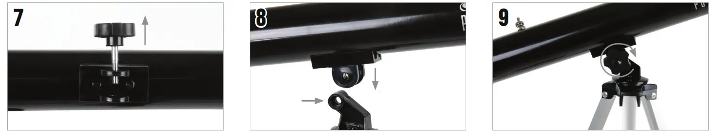 CELESTRON 21039-CT_DS Powerseeker Refractor - Fig2