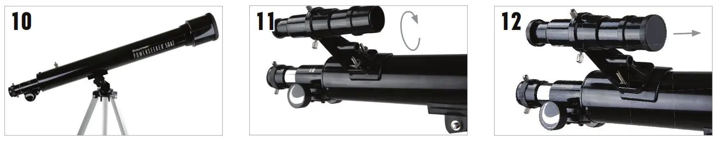 CELESTRON 21039-CT_DS Powerseeker Refractor - Fig3