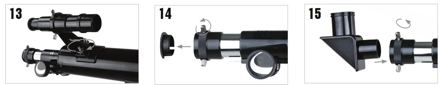 CELESTRON 21039-CT_DS Powerseeker Refractor - Fig4