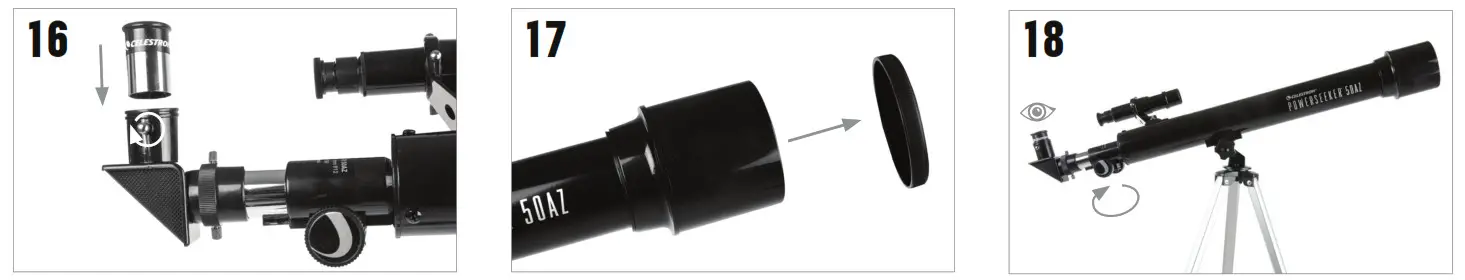 CELESTRON 21039-CT_DS Powerseeker Refractor - Fig5