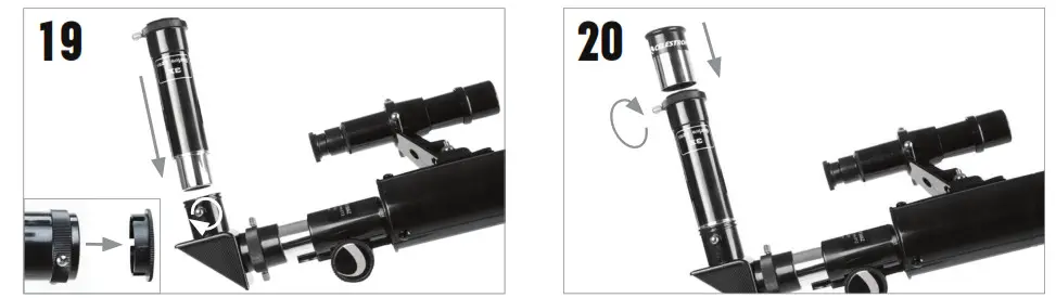 CELESTRON 21039-CT_DS Powerseeker Refractor - Fig6