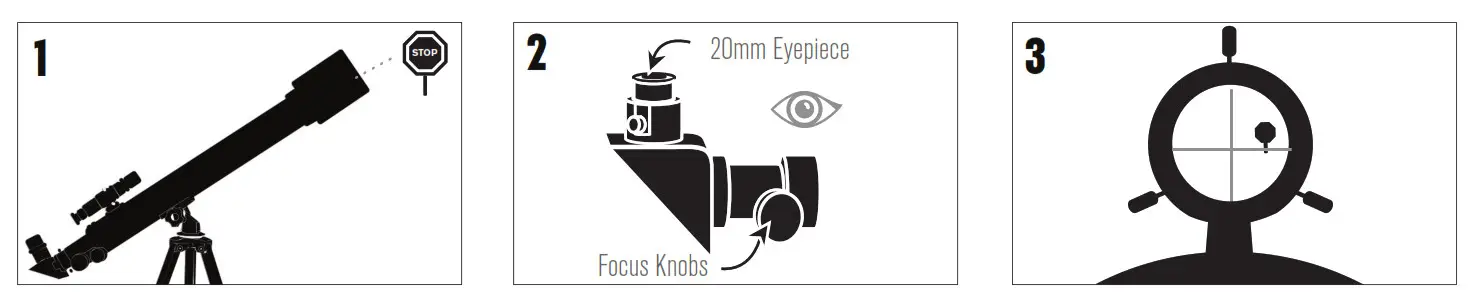 CELESTRON 21039-CT_DS Powerseeker Refractor - Fig7