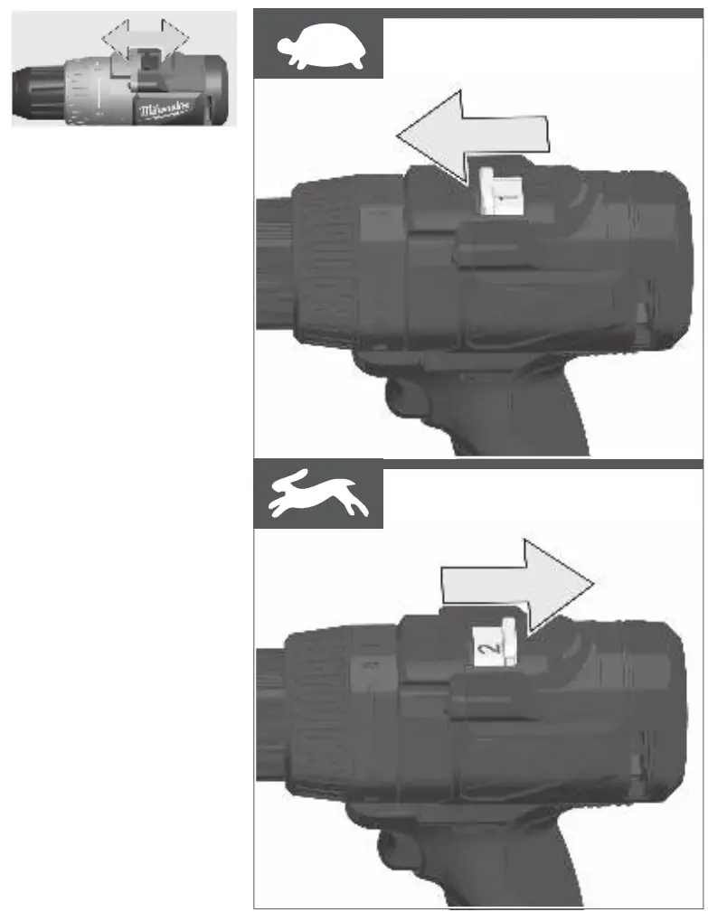 milwaukee M18 BLDD2 Brushless Cordless Drill - Figure 10