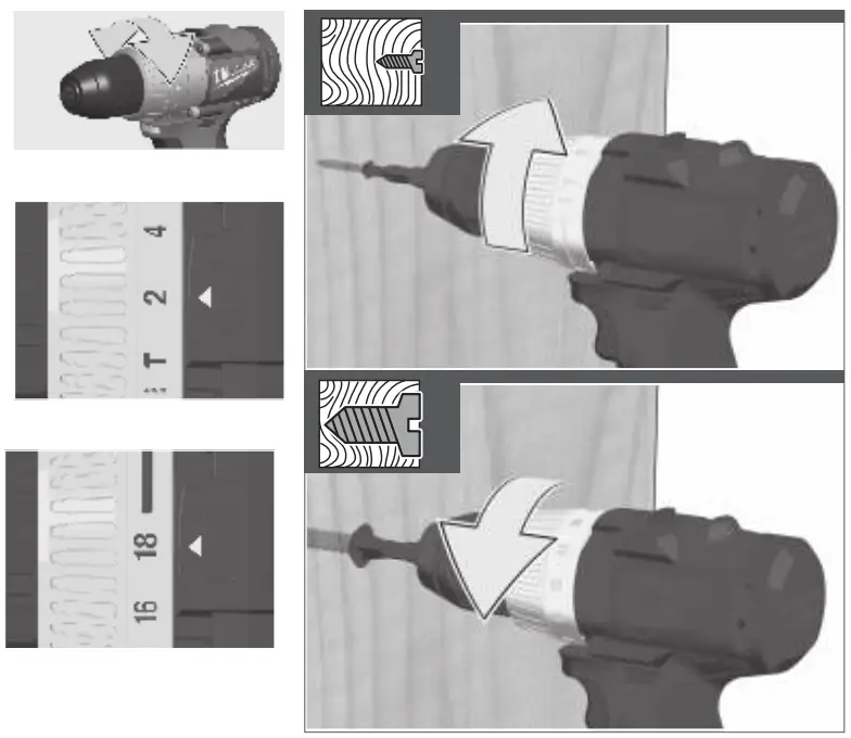 milwaukee M18 BLDD2 Brushless Cordless Drill - Figure 12