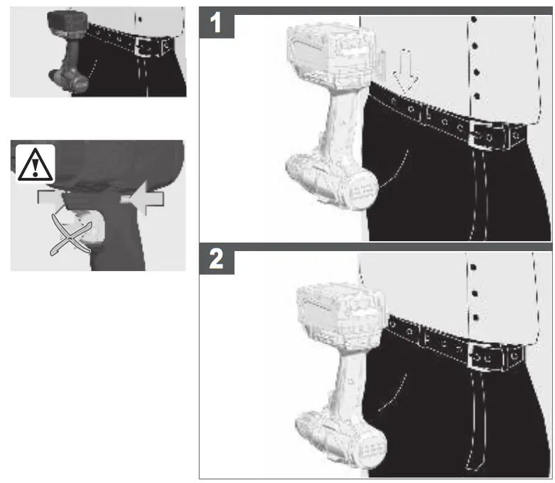 milwaukee M18 BLDD2 Brushless Cordless Drill - Figure 14