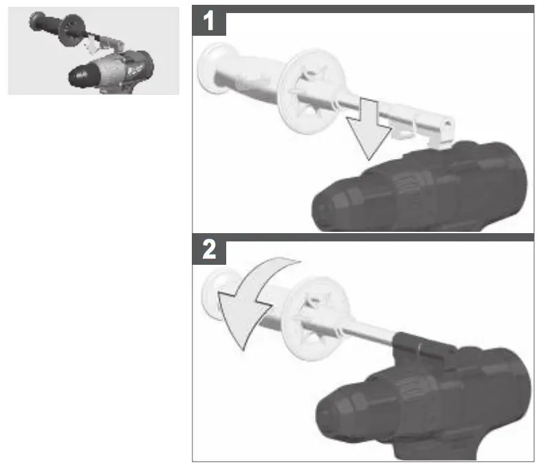 milwaukee M18 BLDD2 Brushless Cordless Drill - Figure 15
