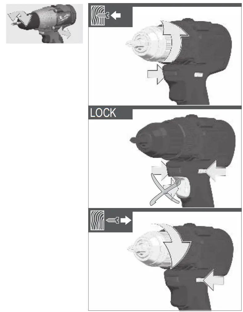 milwaukee M18 BLDD2 Brushless Cordless Drill - Figure 9