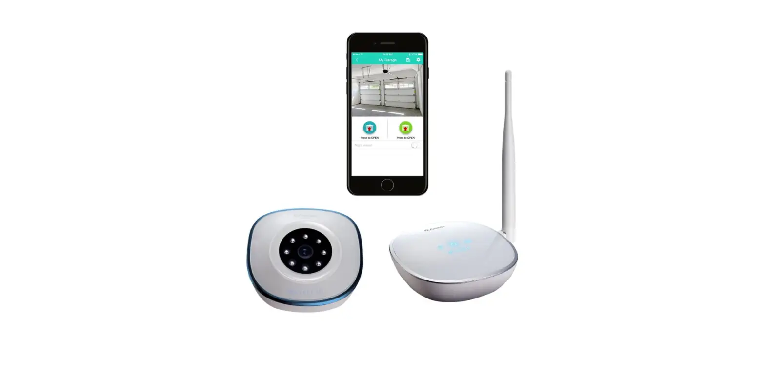 Asante 99-00900-us Camera Smart Garage Door Opener User Manual