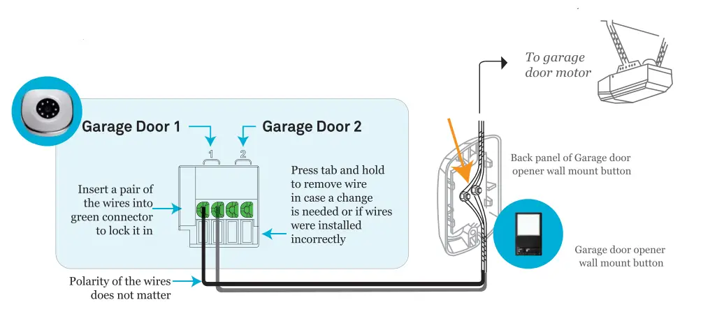 Asante-99-00900-US-Camera-Smart-Garage-Door-Opener-Fig-10