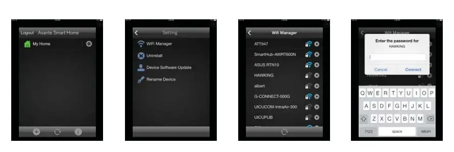 Asante-99-00900-US-Camera-Smart-Garage-Door-Opener-Fig-14