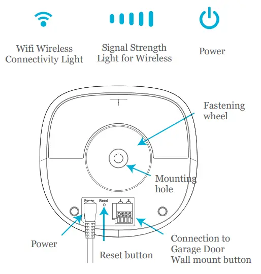 Asante-99-00900-US-Camera-Smart-Garage-Door-Opener-Fig-3