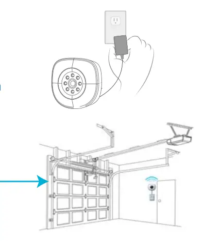 Asante-99-00900-US-Camera-Smart-Garage-Door-Opener-Fig-8