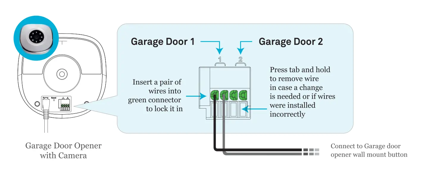 Asante-99-00900-US-Camera-Smart-Garage-Door-Opener-Fig-9