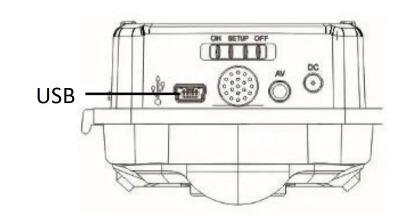 Coleman CHD200 1080p HD Xtreme Trail Camera - Connecting to a Compute