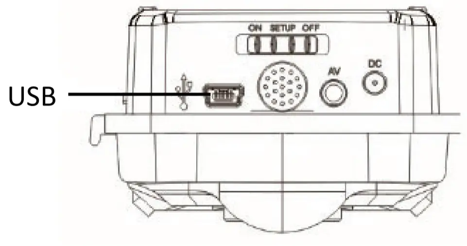 Coleman CHD200 1080p HD Xtreme Trail Camera - Connecting to a TV