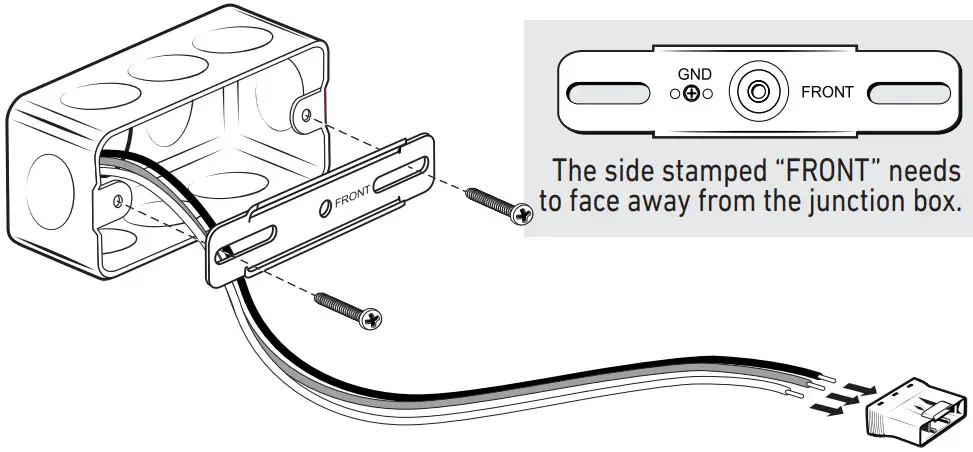 Good Earth Lighting SE1292 BP2 02LF0 G IP65 Motion Activated 2N1 Security Light - FIGURE 10