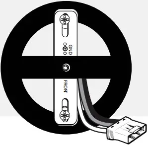 Good Earth Lighting SE1292 BP2 02LF0 G IP65 Motion Activated 2N1 Security Light - FIGURE 12