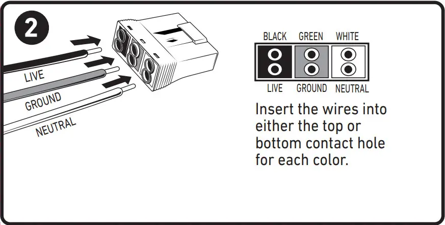 Good Earth Lighting SE1292 BP2 02LF0 G IP65 Motion Activated 2N1 Security Light - FIGURE 13