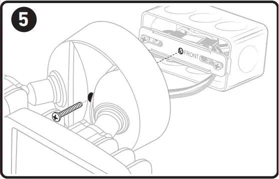 Good Earth Lighting SE1292 BP2 02LF0 G IP65 Motion Activated 2N1 Security Light - FIGURE 17