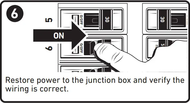 Good Earth Lighting SE1292 BP2 02LF0 G IP65 Motion Activated 2N1 Security Light - FIGURE 19