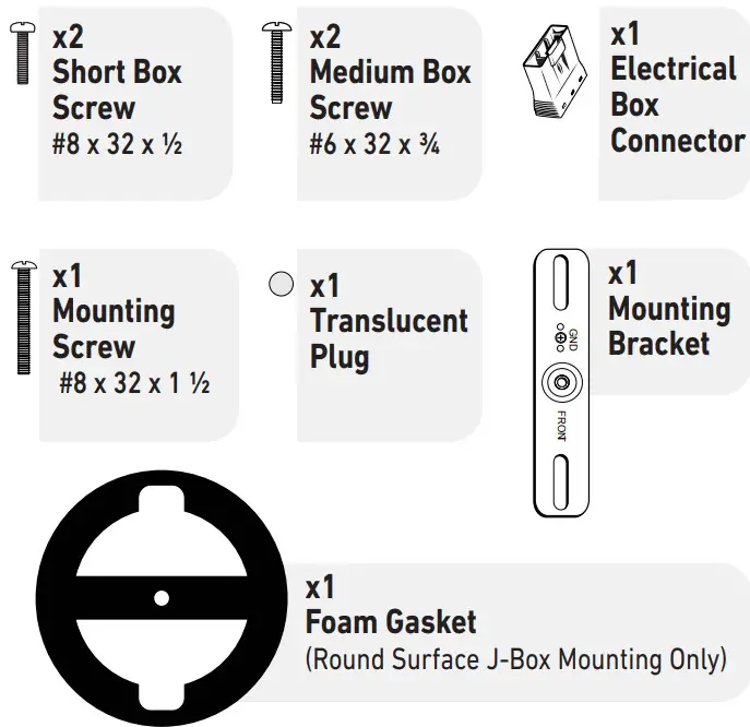 Good Earth Lighting SE1292 BP2 02LF0 G IP65 Motion Activated 2N1 Security Light - FIGURE 2